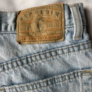 90s Classic Gap Tapered Leg 100% Cotton Size 6